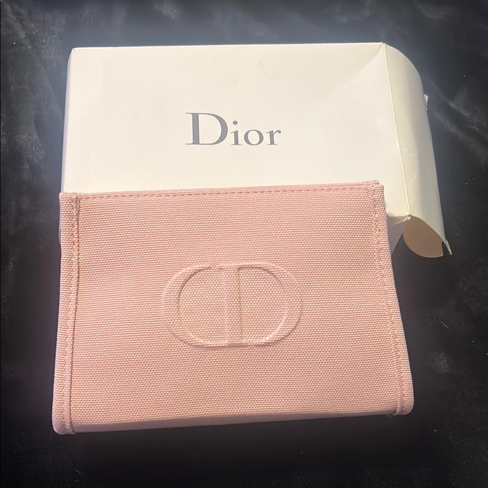 Dior Pink Card Holder